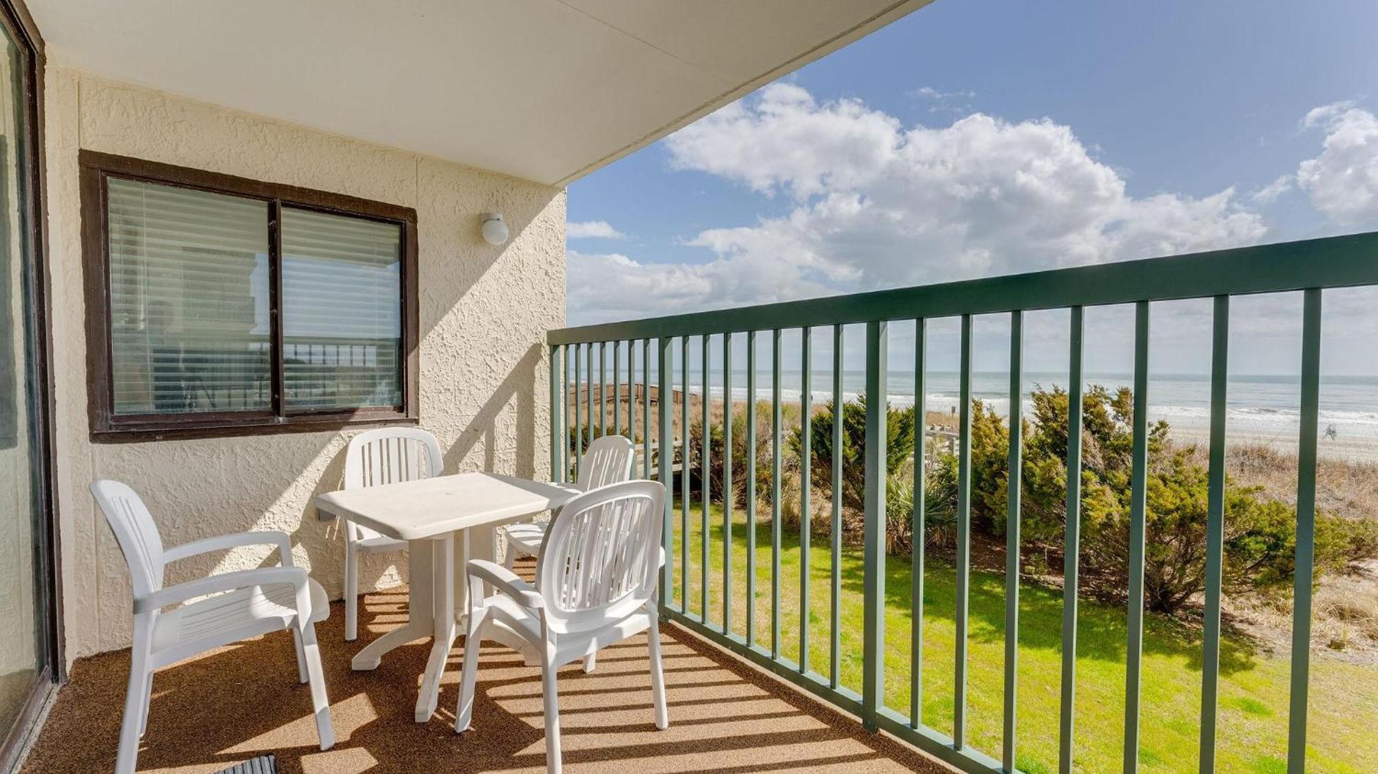 Ocean Bay Club 101 - Oceanfront - Ocean Drive Section Villa Myrtle Beach Eksteriør bilde