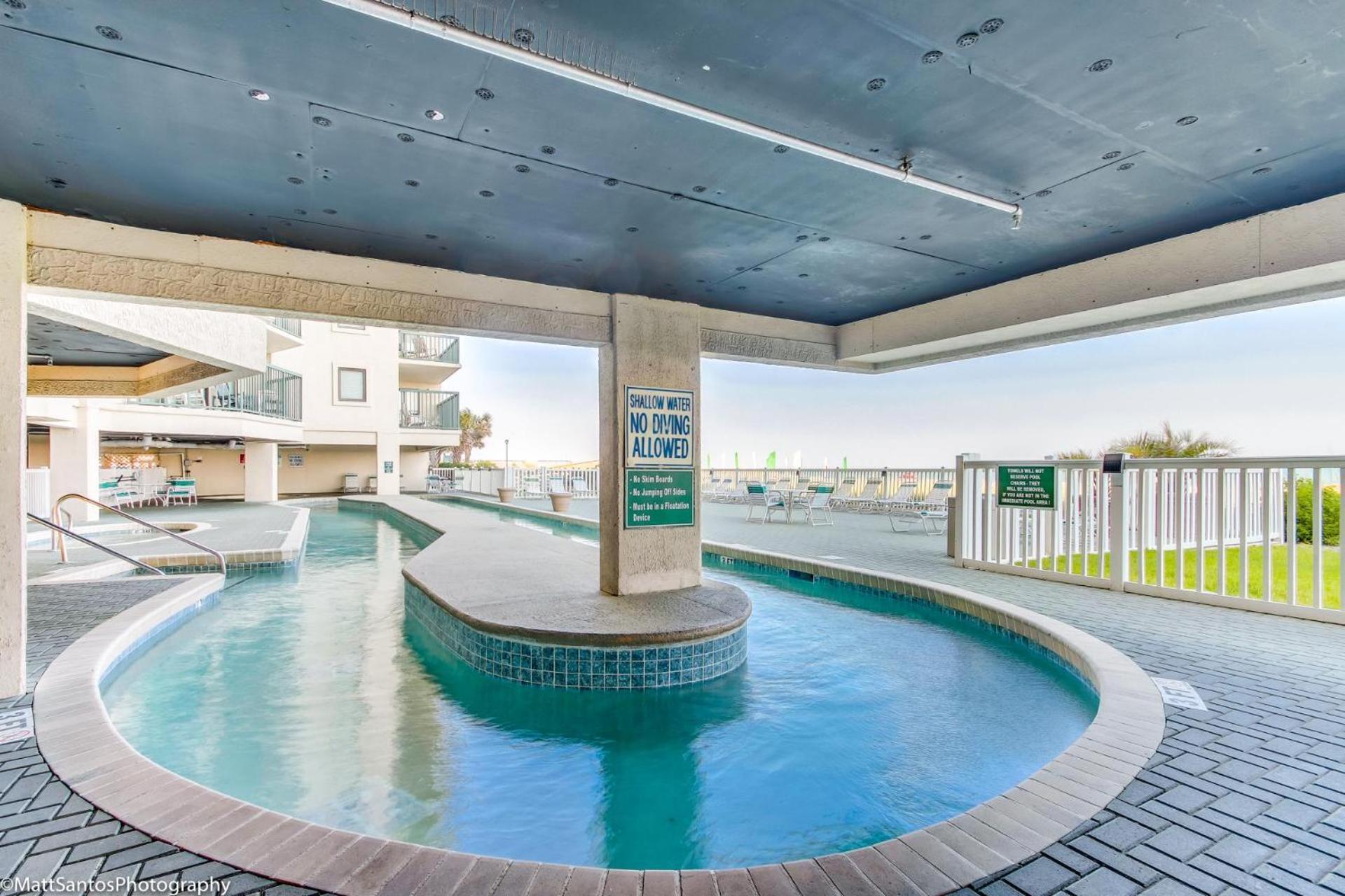 Ocean Bay Club 101 - Oceanfront - Ocean Drive Section Villa Myrtle Beach Eksteriør bilde