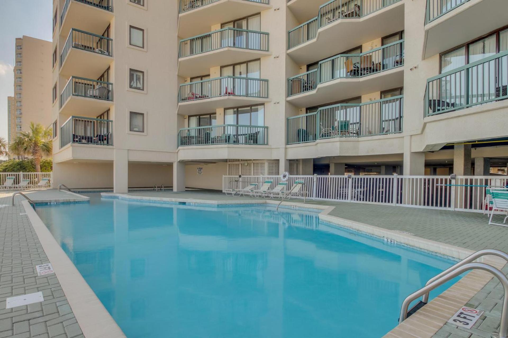 Ocean Bay Club 101 - Oceanfront - Ocean Drive Section Villa Myrtle Beach Eksteriør bilde